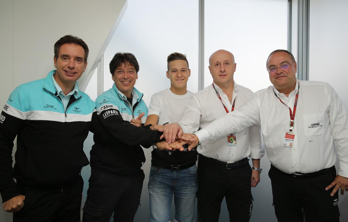 El Leopard Racing confirma el fichaje de Fabio Quartararo