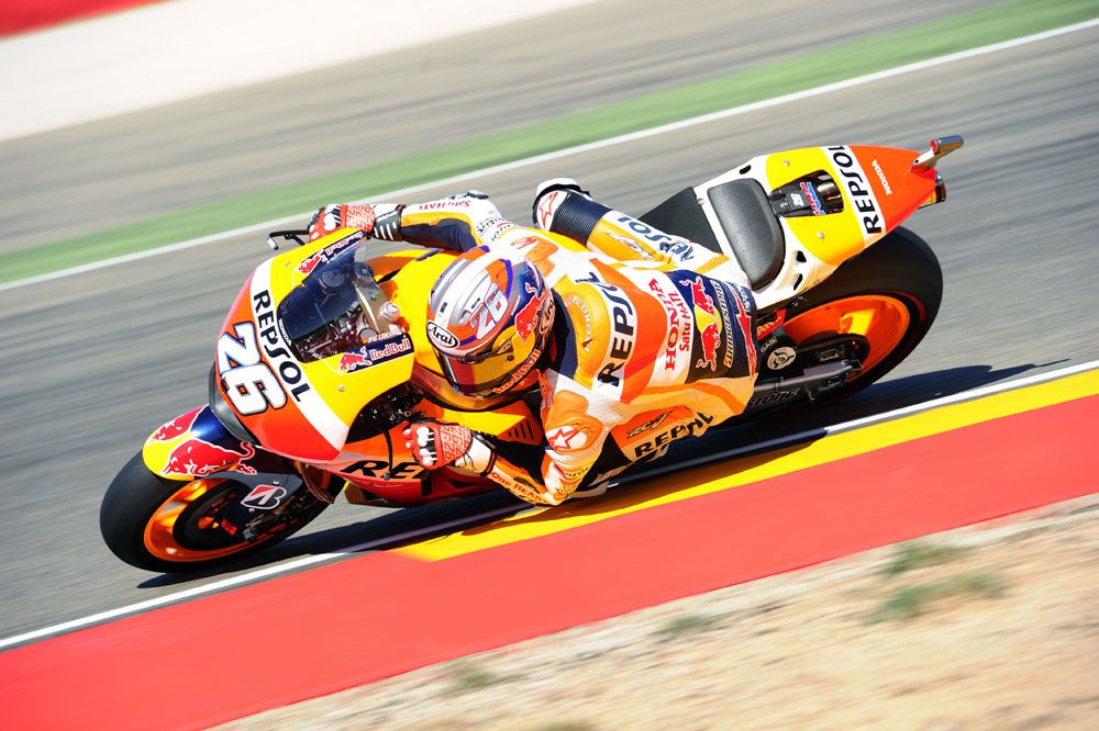 Dani Pedrosa: He tenido muchos problemas, no he podido dar muchas vueltas