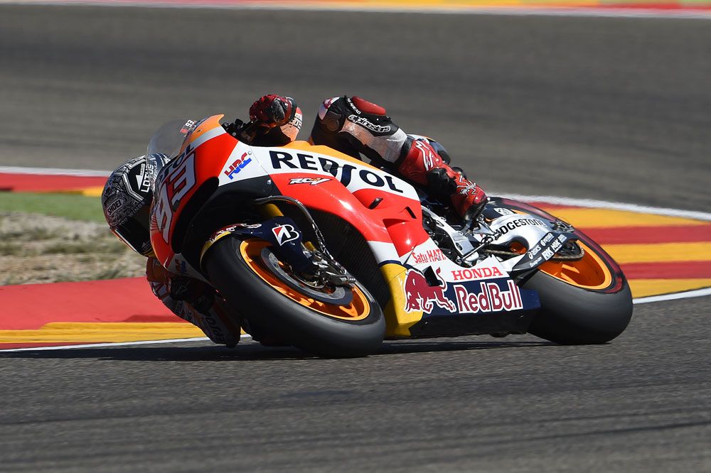 Marc Márquez: Mi ritmo es similar al de Jorge