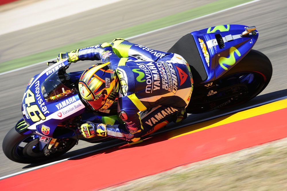 Valentino Rossi: Jorge ha marcado un gran tiempo, pero no estoy lejos
