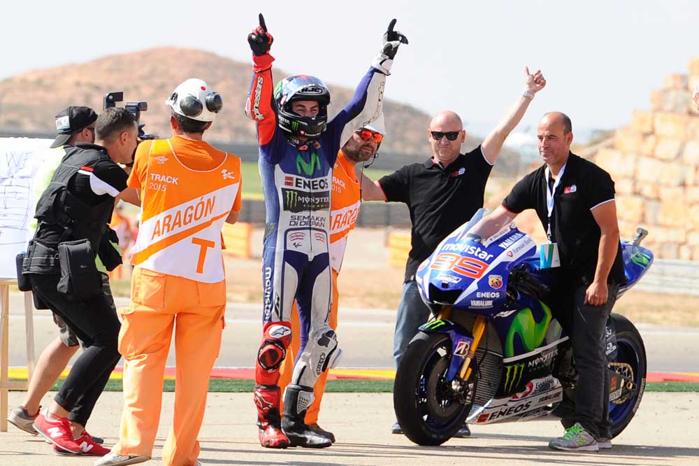 Jorge Lorenzo: "Yes, we can"