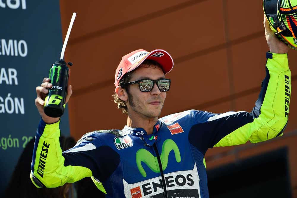 Rossi: Confiaba en Dani, sabía que sería una lucha al límite pero limpia