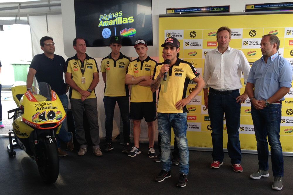 Sito Pons presenta su proyecto deportivo para 2016
