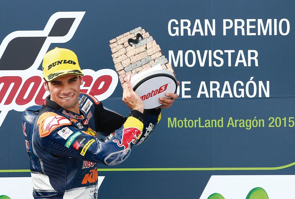 Miguel Oliveira: Creo que hemos acertado con la estrategia