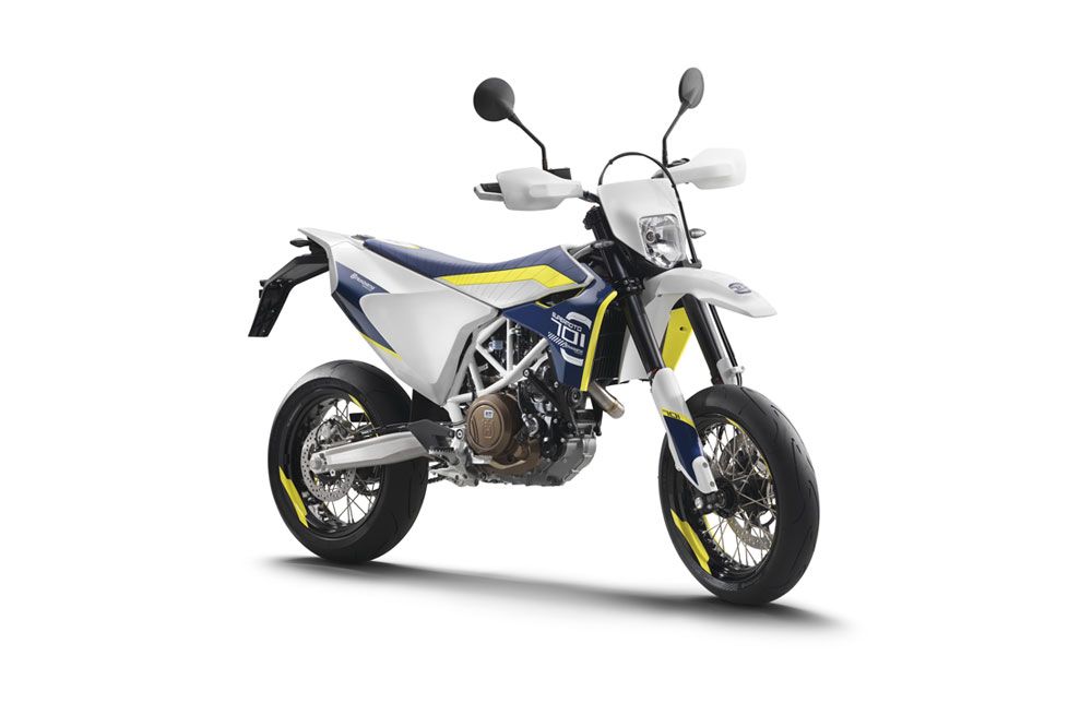 Husqvarna 701 Supermoto en los concesionarios
