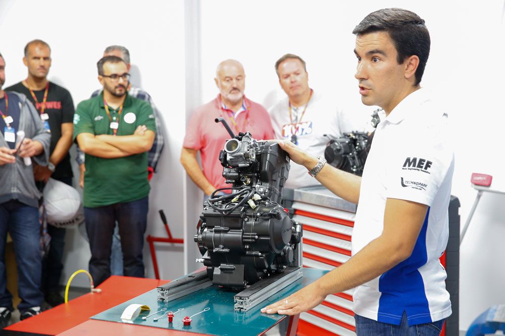 Honda nuevo suministrador de motores de MotoStudent