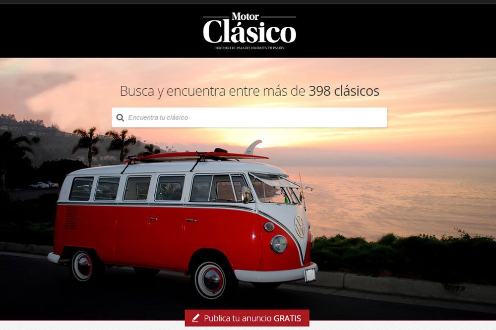 Mercadoclasico: vende y compra tu vehículo clásico en la web