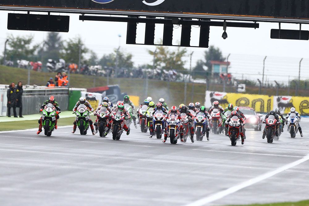Horarios del Mundial de SBK en Magny-Cours