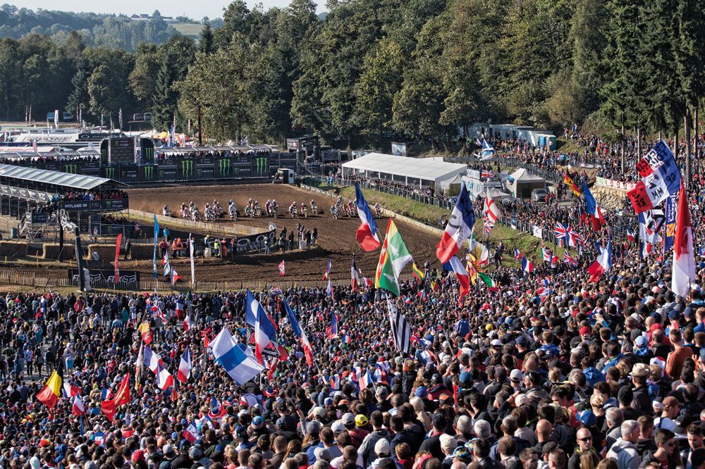 Francia se adjudica el Motocross de las Naciones