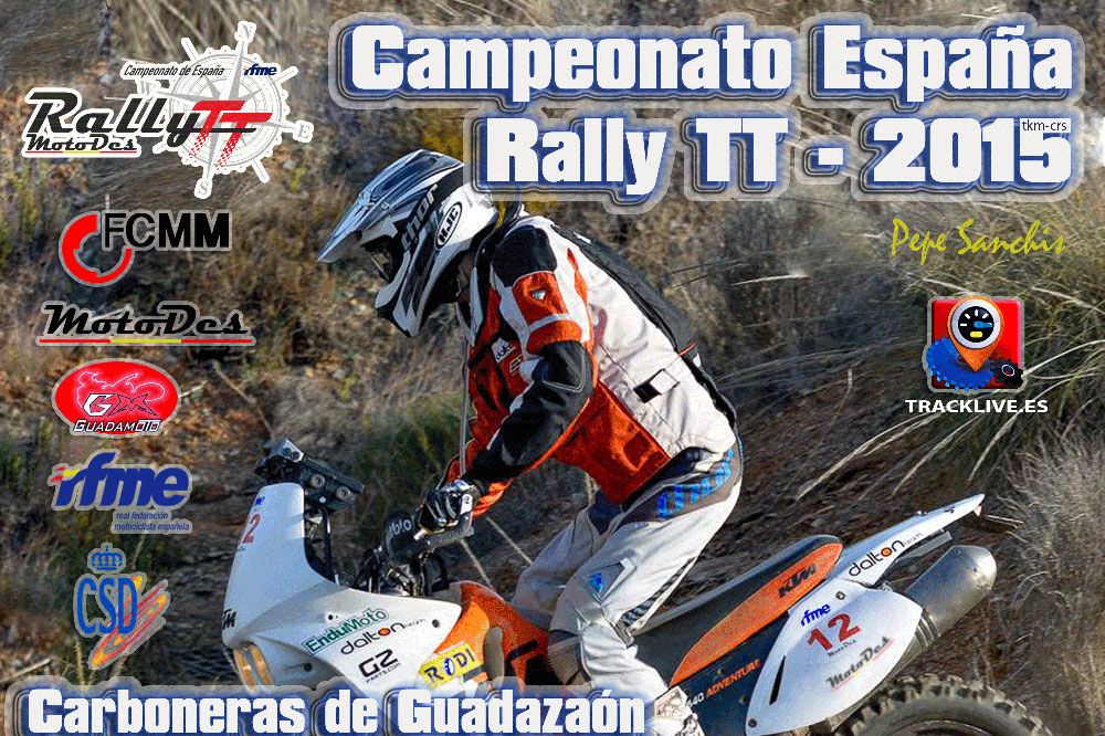 Cuenca celebra la segunda prueba del nacional de Rally TT
