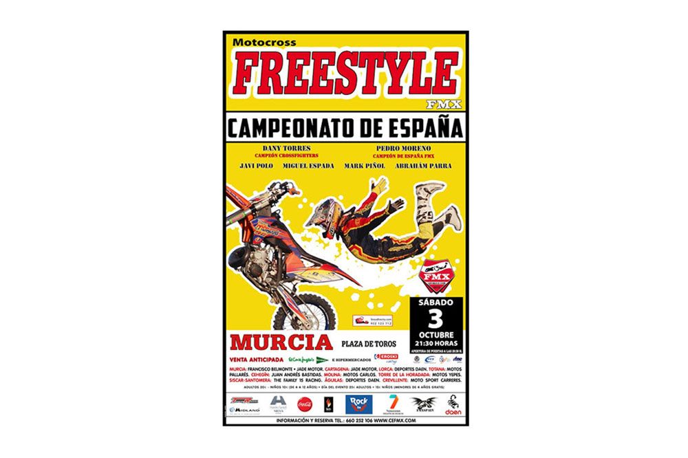 Murcia acoge la quinta prueba del nacional de Freestyle