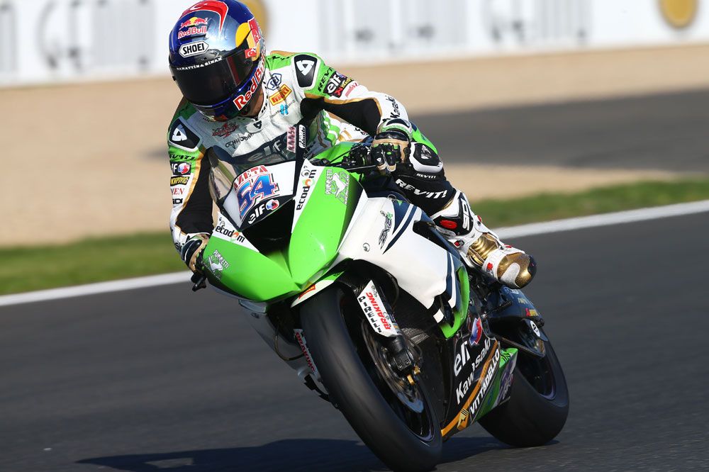 Sofuoglu, campeón del mundo de Supersport