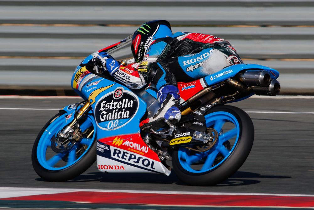 Techer, Canet y Morales lideran el sábado en el FIM CEV de Navarra