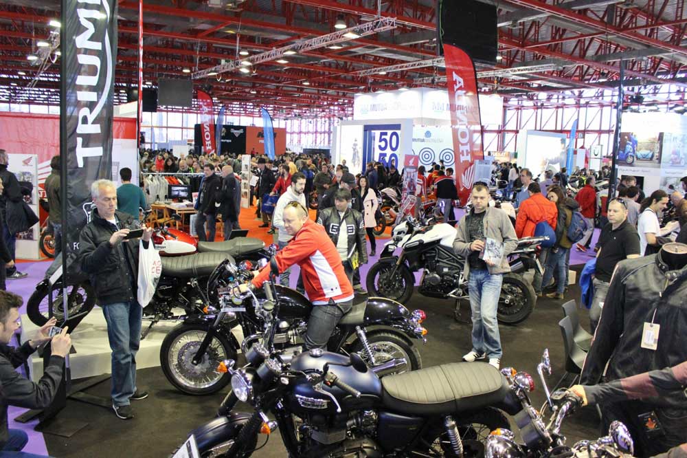 Buenas expectativas para MotoMadrid 2016