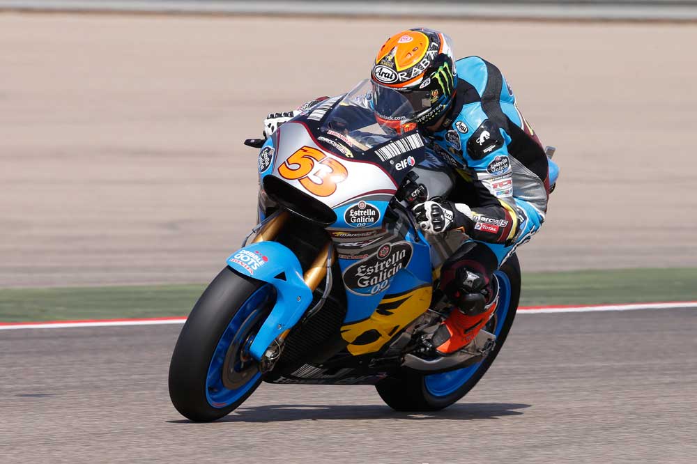 Tito Rabat, a MotoGP con el Estrella Galicia 0'0 Marc VDS