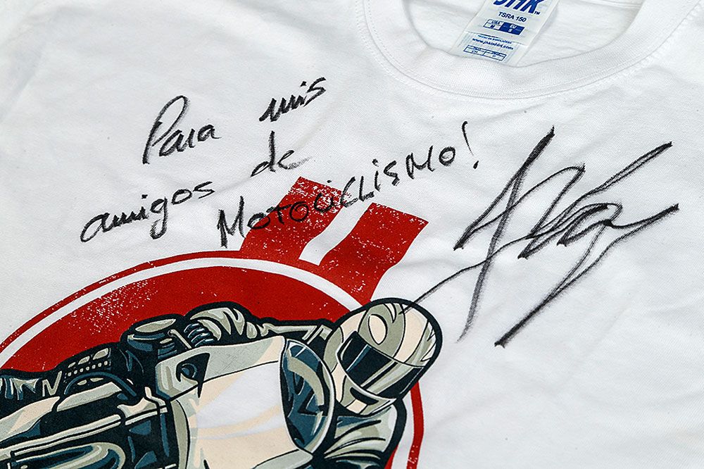Sorteo: ¡Consigue una camiseta única!