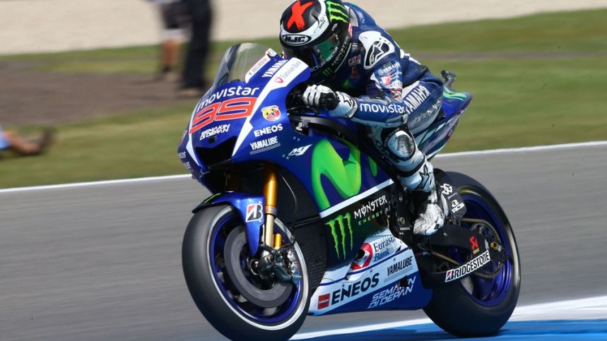 Jorge Lorenzo se daña el hombro pero confirma que está bien para correr en Motegi