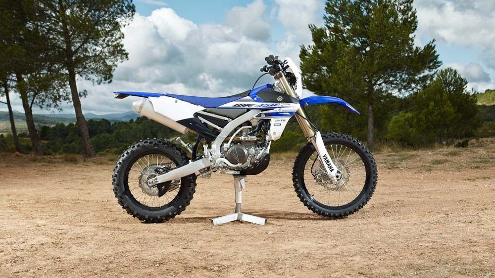 Nueva Yamaha WR405F 2016