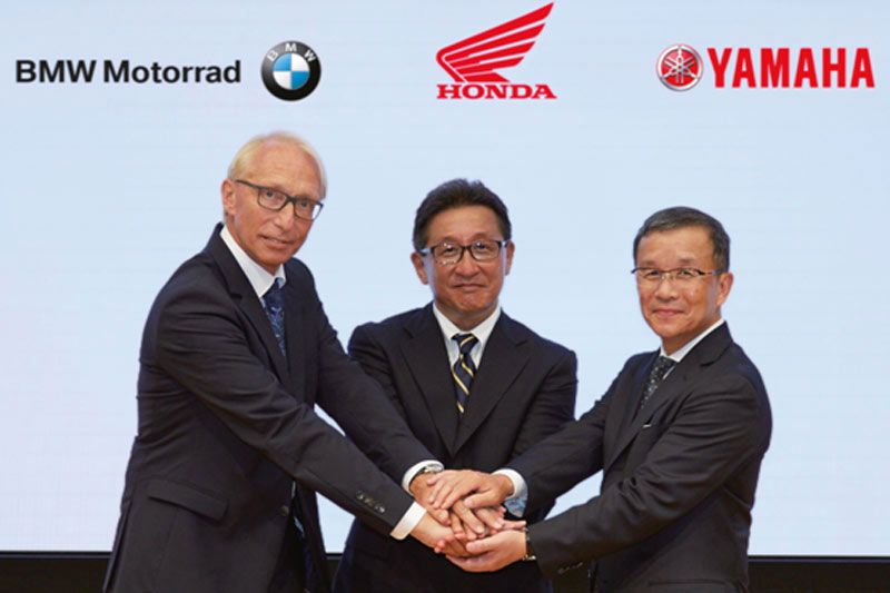 Las motos ya forman parte de los vehículos conectados
