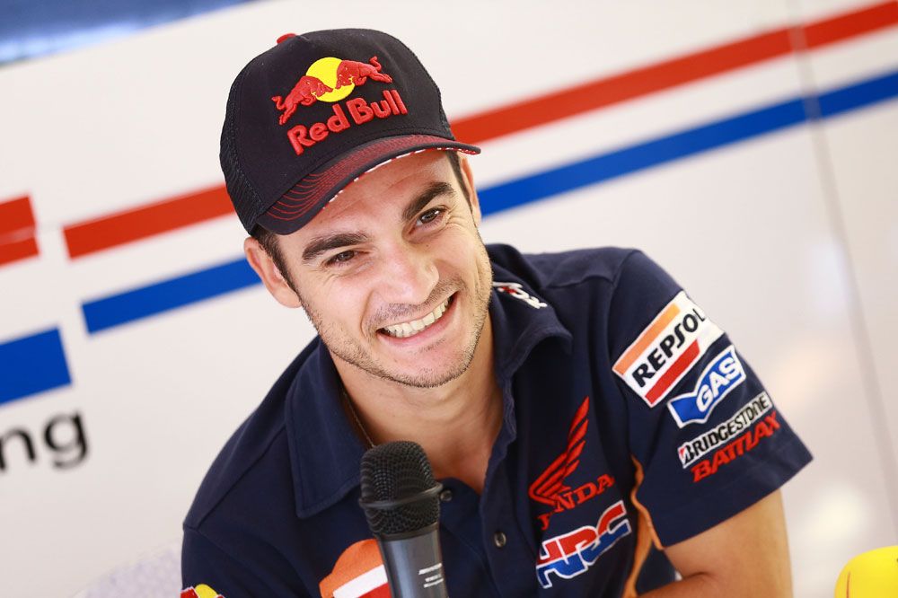 Dani Pedrosa: Carreras como la de Aragón te dan títulos