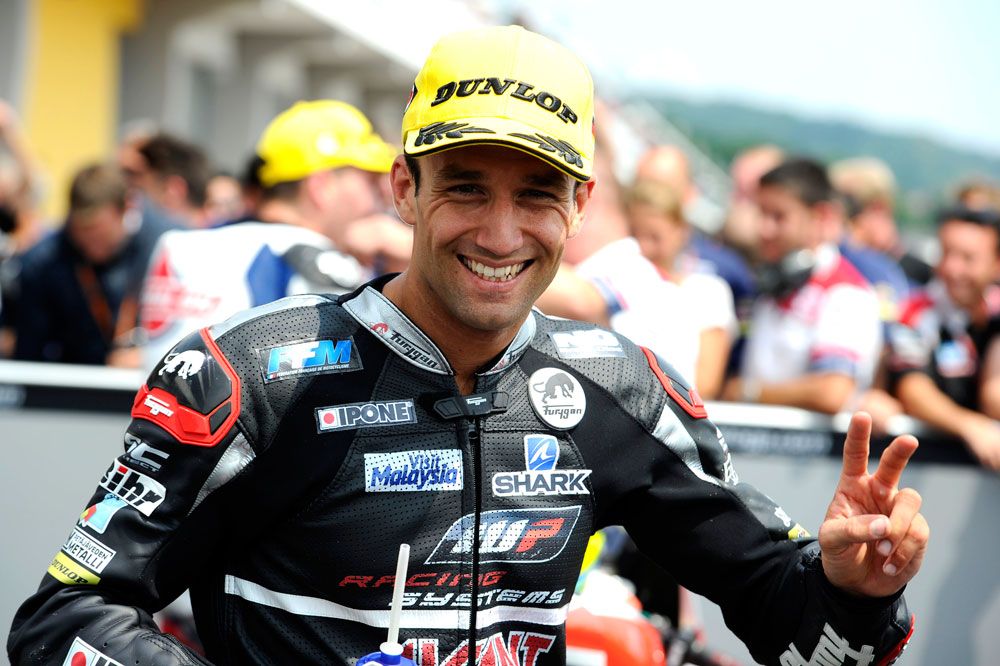 Johann Zarco, campeón del mundo de Moto2