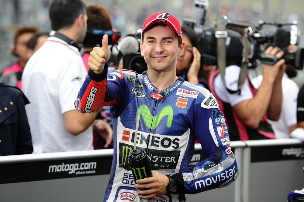 Lorenzo: Valentino ha sido muy listo y yo muy ingenuo