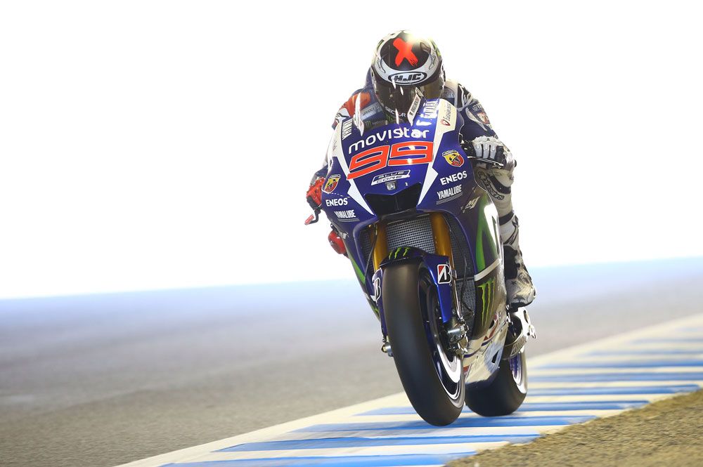 Jorge Lorenzo: No esperaba encontrarme tan bien al principio