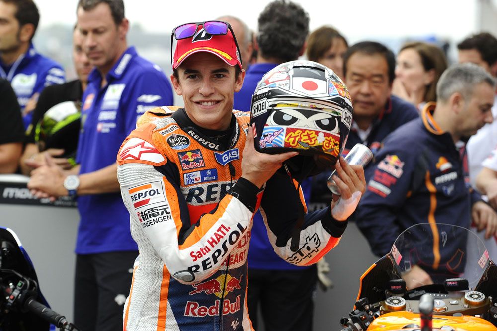 Márquez: No creo que haya un milagro en el warm up