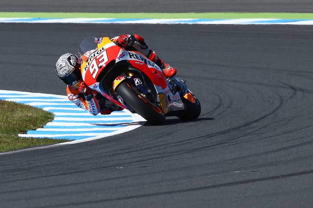 Marc Márquez: Lo importante es que veo que en ningún momento pierdo fuerza