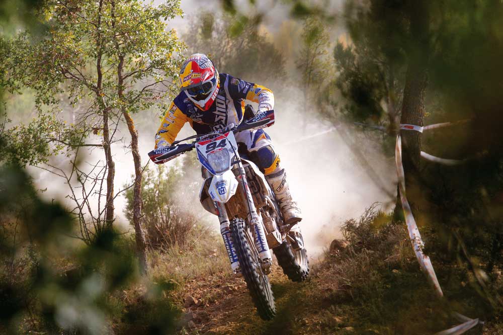 Jaume Betriu, a por el título Scratch de Enduro