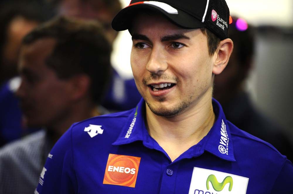Jorge Lorenzo: Como en 2006, puede que este año no gane el piloto más rápido