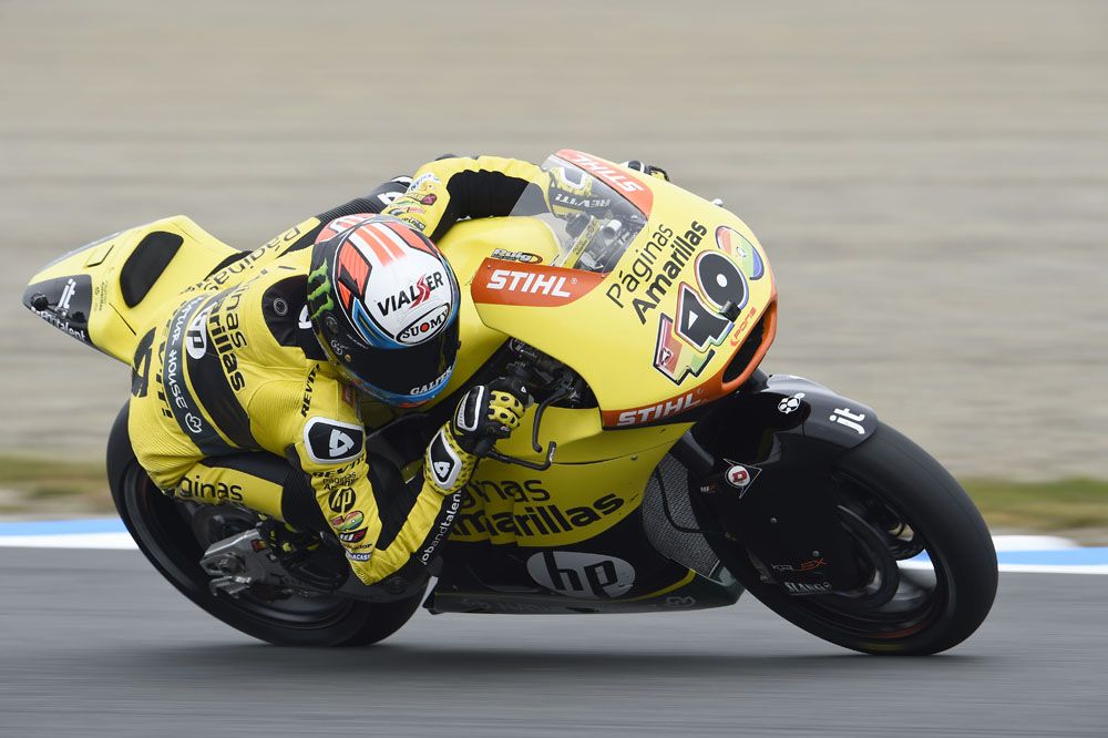 Rins no da opción en Phillip Island