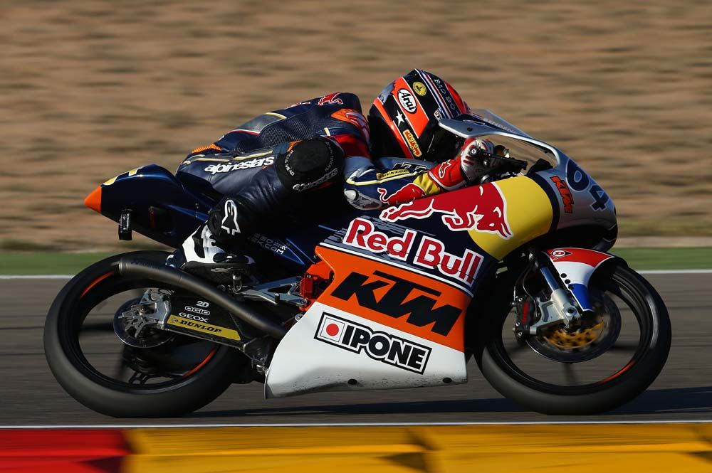 Ipone y Red Bull Rookies Cup