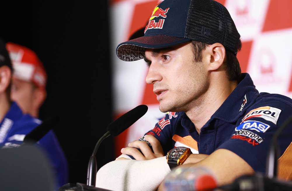 Dani Pedrosa: Ni Rossi ni Lorenzo me han preguntado si voy a ayudarles aquí