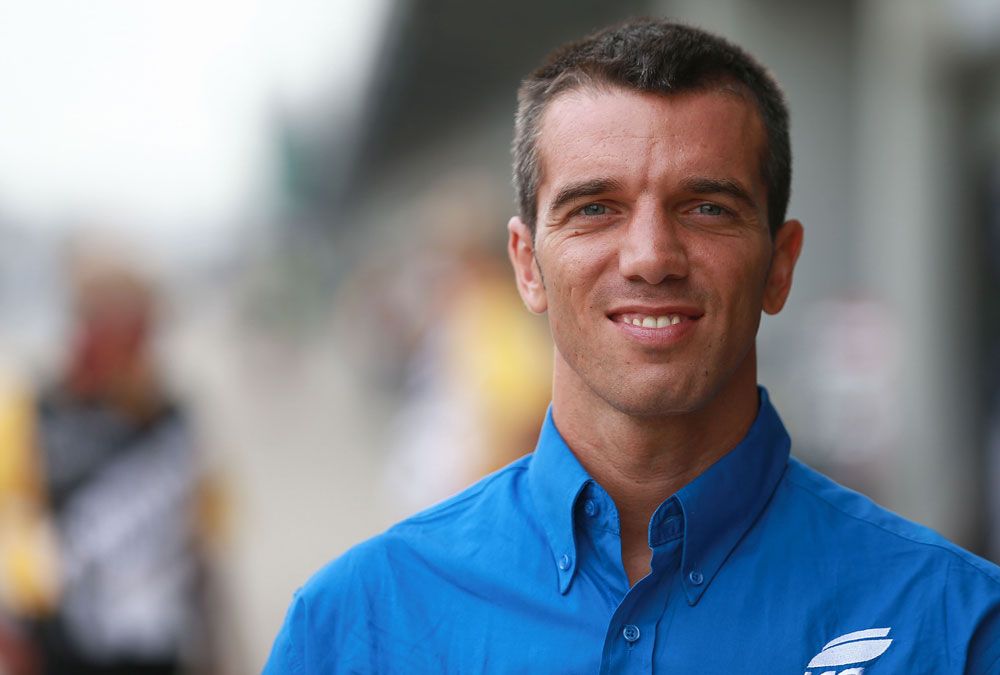 Alex De Angelis ya está en casa