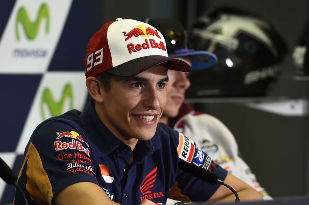 Marc Márquez: Con otra mentalidad habría salvado varias caídas este año