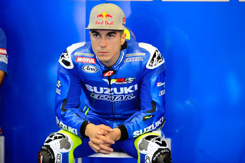 Maverick Viñales: Empezar así el viernes es significativo