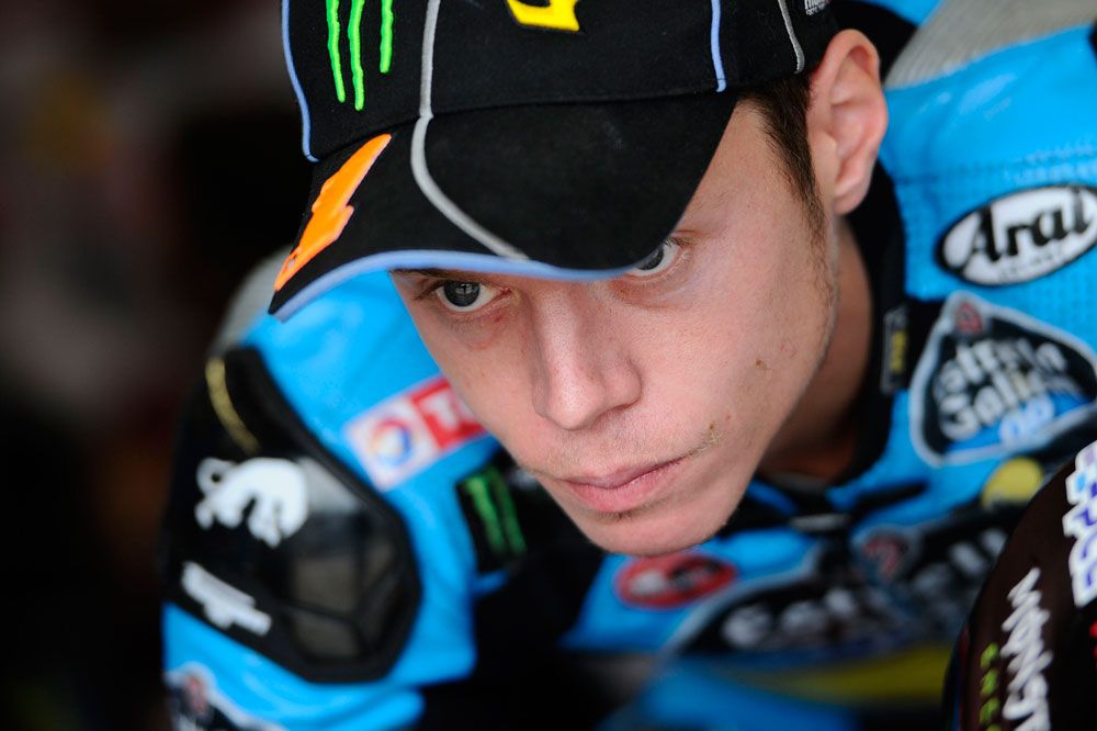 Tito Rabat, no apto para correr en Australia
