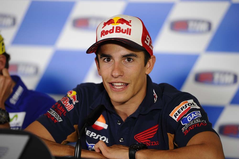 Marc Márquez: Pienso que tengo el mismo ritmo que Jorge y Valentino