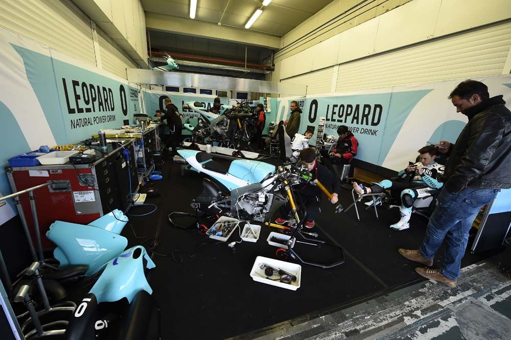 Leopard Racing con KTM en 2016