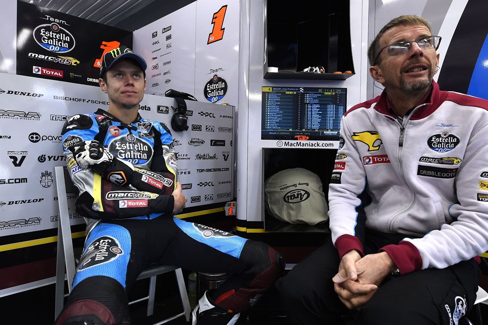Rabat no correrá en Sepang y podría volver a tener que pasar por el quirófano