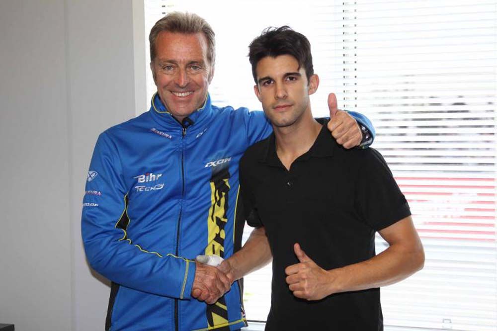 Isaac Viñales a Moto2 con Tech3