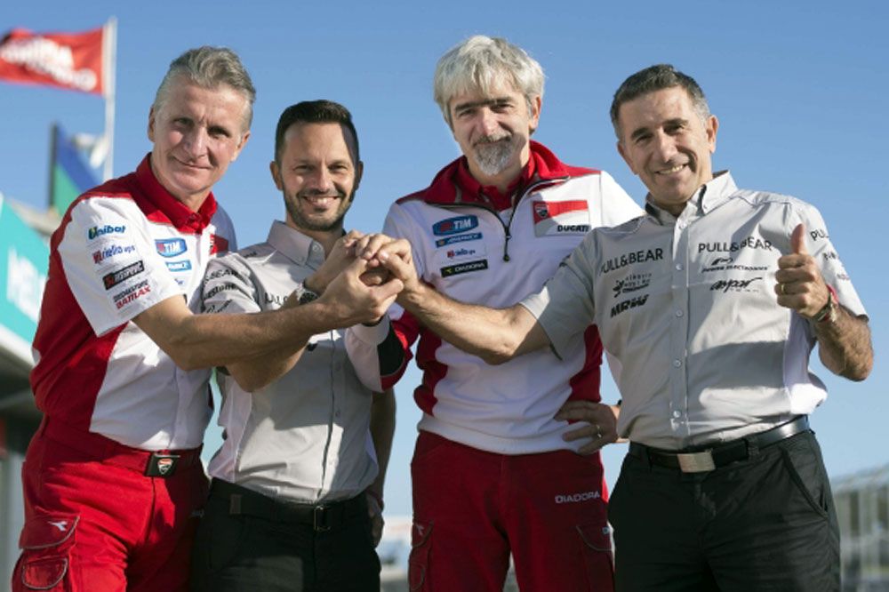 Aspar correrá con Ducati en 2016