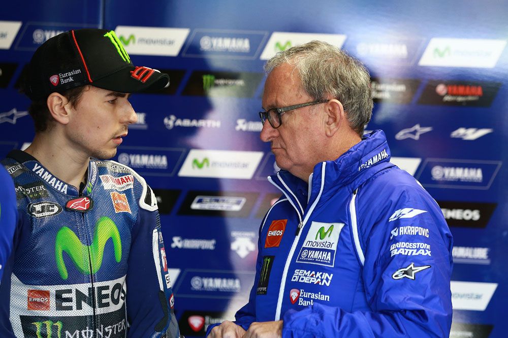 Lorenzo: Fastidia que Iannone haya chupado rueda