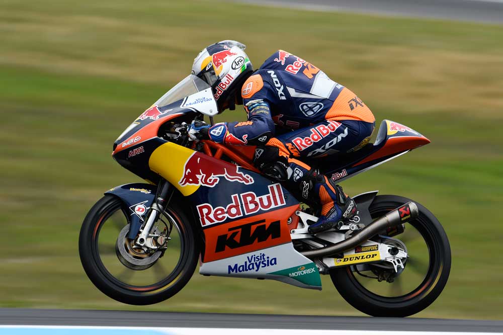 KTM presenta sus equipos para el 2016