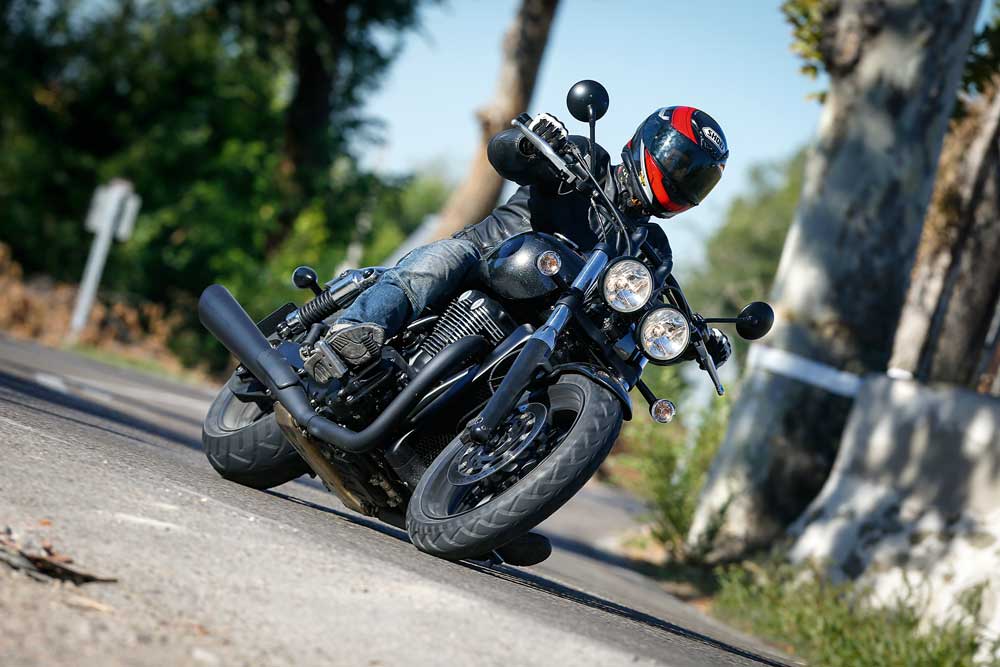 Prueba de la Triumph Thunderbird NightStorm SE
