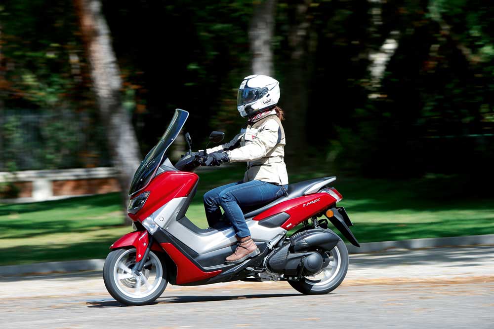 Prueba: Yamaha NMAX 125