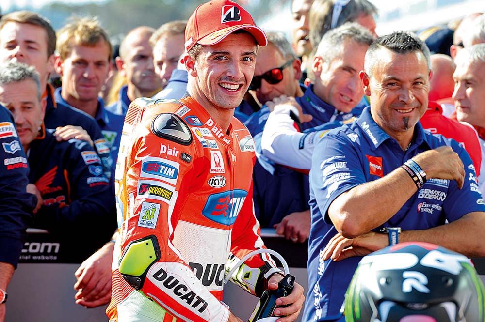 Iannone: Ha sido una de mis mejores carreras en MotoGP