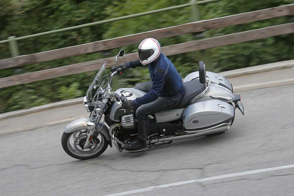 Prueba de la Moto Guzzi California Touring