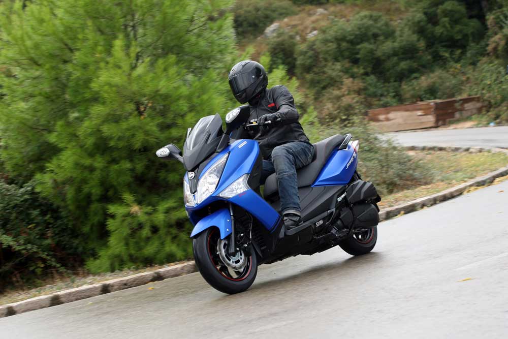 Prueba de la SYM Joymax Sport 125i
